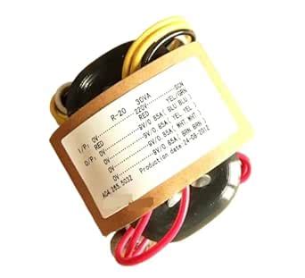 ToolRise R-Type Transformer 220V 30W R-Core Transformer 4X 9V for Audio ...