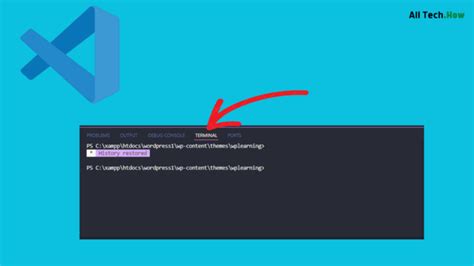 Image result for Termial Dans Visual Studio Code