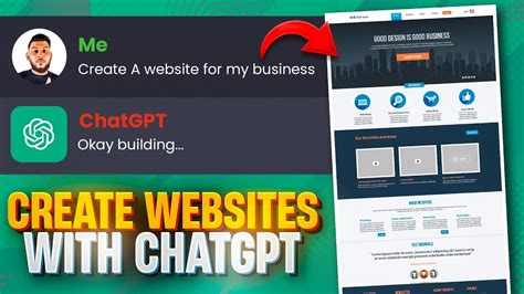 Chatgpt Create Website 的图像结果