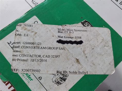 Schneider /Telemecanique Cad 323 P7 Control Relay – Aeliya Marine Tech