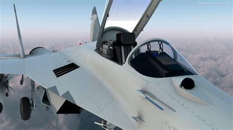 MiG 29 Fighter Aircraft with Armament Rigged 3D Model $199 - .max - Free3D