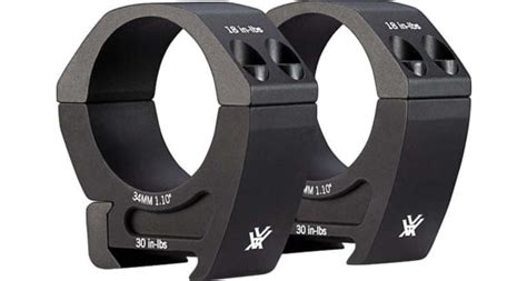 Vortex Pro Series Rifle Scope Rings, 34mm, Medium, - 1 out of 9 models