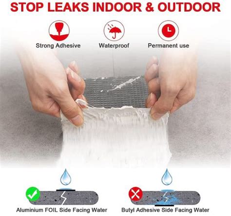 Flipkart.com | UB UNITY BRAND Waterproof Tape Waterproof Tape for Roof ...