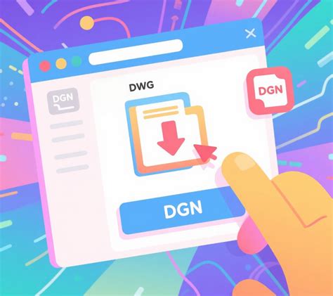 How do I convert DGN to DWG without references? - DWGSee CAD Support