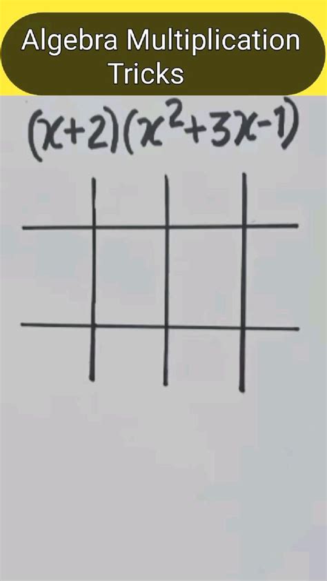 Image result for Algebra Tricks