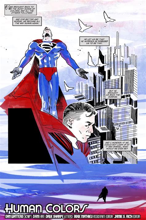 Superman: Red and Blue is nominated for Best Anthology at the Eisners ...