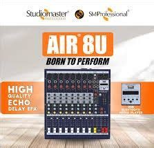 Buy Studiomaster Air 8U Digital mixer Online in India at Lowest Price ...