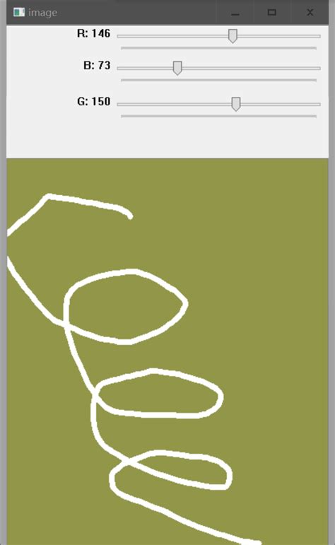 OpenCV GUI Python 的图像结果