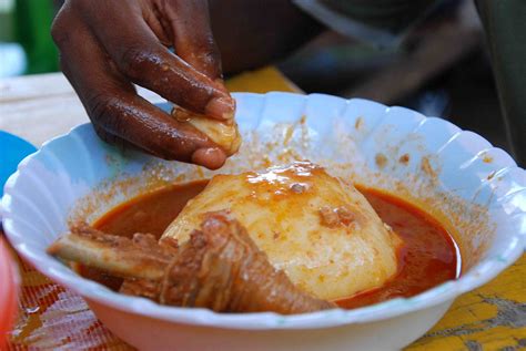 Congolese Fufu