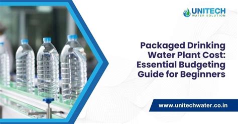 Packaged Drinking Water Plant Installation Cost & Pricing Explained