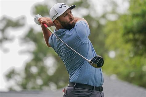 Jon Rahm swing sequence - Worldwide Golf