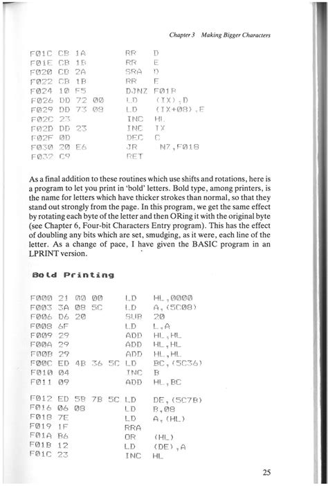 ZX Spectrum Machine Code 的图像结果