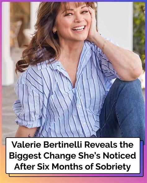 Valerie Bertinelli Shares the Biggest Change She’s Noticed Since Going Alcohol-Free Over Six ...