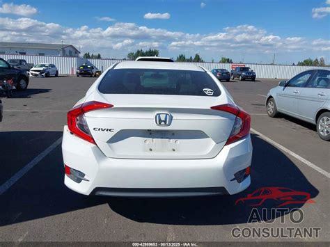 2018 Honda Civic LX Gasoline - 2HGFC2F58JH532367