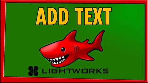 Lightworks Tutorial Highlight Text 的图像结果