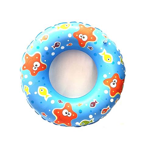 Buy VR Creatives Kids Inflatable Swimming Ring Float (51 cm, Ages 6-10 ...
