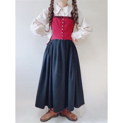 Euro vintage tyrolean one-piece ／ 古着 チロリアンワンピース | GARDEN