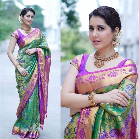 9 South Indian Celebrities Who Show Us How To Dress As A Traditional B ...