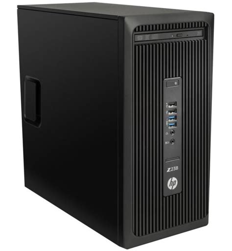 Hp Z238 Desktop Workstation E3-1225v5, 8GB (2x4) DDR4 2400,1TB, Intel ...