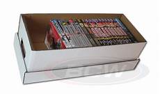 Dvd Storage Boxes by Lot Of 3 Bcw Dvd Media White Corrugated Dvd Storage Boxes