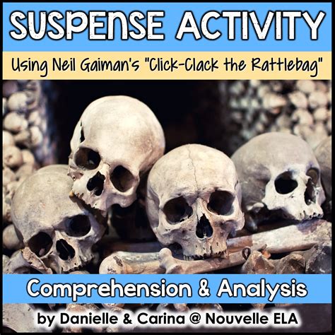 Highly Effective Suspense Analysis Activity Using Short Story "Click ...