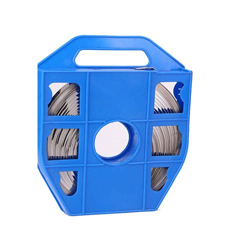 VOTOER 3/4" Width 304 Stainless Steel Banding Strapping Band Strap ...
