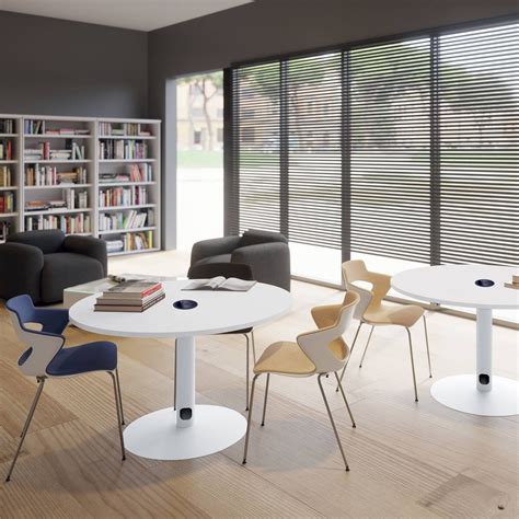 Ensemble Round Meeting Tables – Planscape