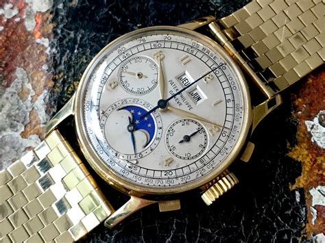 Patek Philippe Ref. 1518A (the most expensive watch in the world) - YWH
