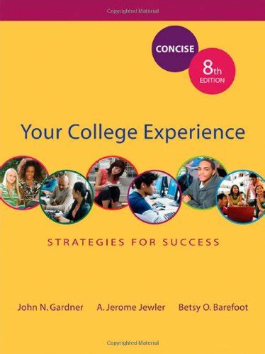 Buy Your College Experience: Strategies for Success Book Online at Low ...