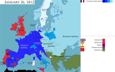 Napoleon Empire Map Map Of Holy Roman Empire In 1789. 17 Years