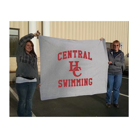 Personalized Fleece Blankets | Blanket Fundraiser