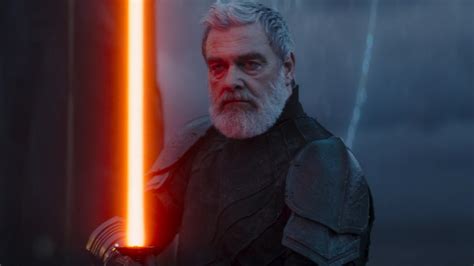 Ahsoka: Baylan Skoll’s Lightsaber Design Was Tweaked by Actor Ray ...