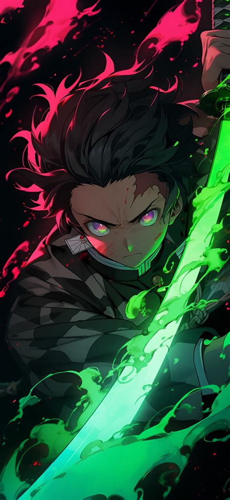 Demon Slayer Neon Wallpapers - 4k, HD Backgrounds on WallpaperBat