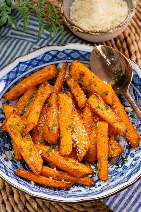 Air Fryer Roasted Carrots