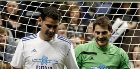 Hierro: "Casillas se merece levantar la Copa de Europa"