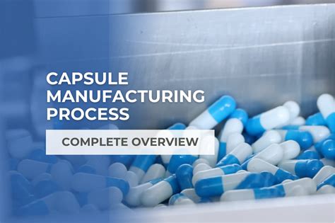 Capsule Shell Manufacturing Process 的图像结果