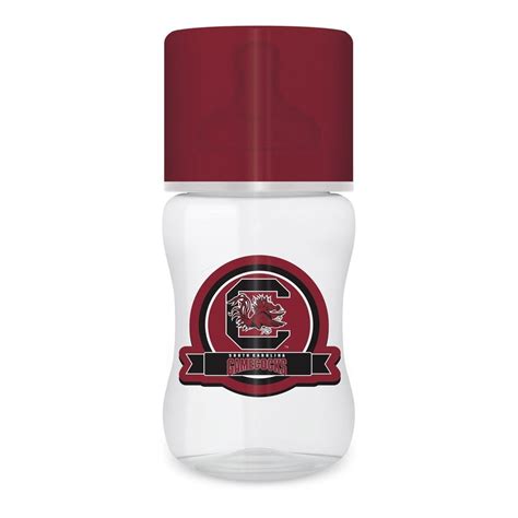 South Carolina Gamecocks Baby Bottle 9Oz Bpa-Free Infant Bottle Team ...