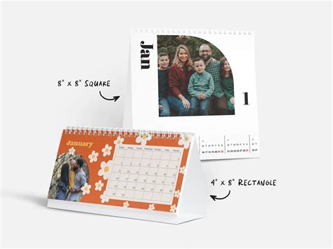 Custom Desk Calendar Printing - Merchlist