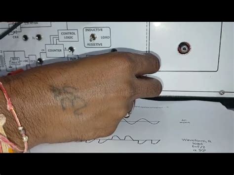 Power Electronics Lab - Single Phase Cycloconverter Trainer ...