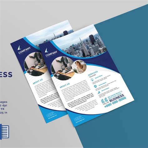 Printable Business Flyer Templates 的图像结果