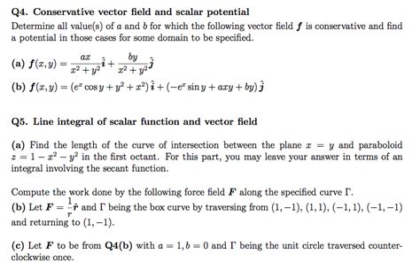 Conservative Vector Field 的图像结果
