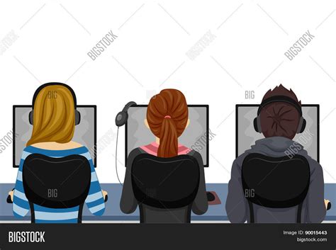 Computer Lab Cartoon 的图像结果