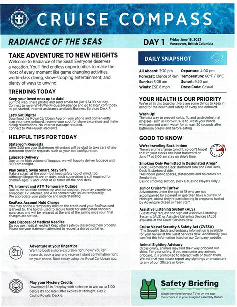 Radiance of the Seas 7-night Northbound Alaska and Hubbard Glacier ...