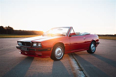 Entry Is Now Open - 1991 Maserati Bi-Turbo Spyder E - Bridge Classic Cars