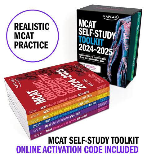 MCAT Self-Study Toolkit 2024-2025: Includes MCAT Complete 7 Book Set, 6 ...
