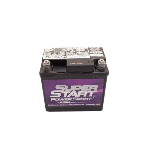 SUPER START POWER SPORT AGM BATTERY – RyderZone