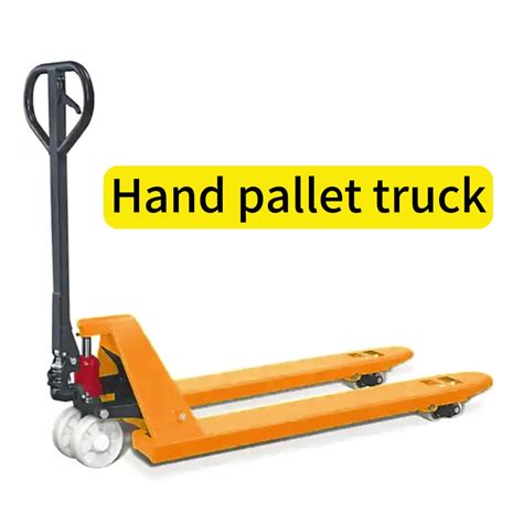 2.5ton Hand Pallet Truck Hydraulic Manual Pallet Jacks Material ...