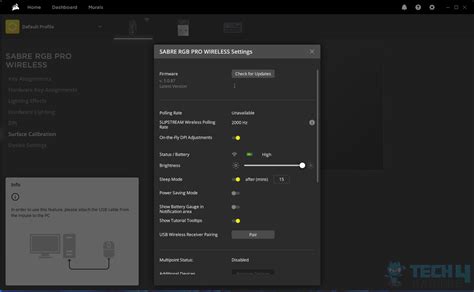 Image result for Increase Mouse Polling Rate Software Longitech
