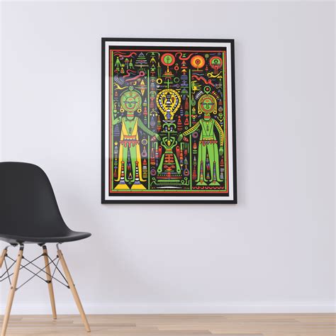 Alien Poster with Numbers 的图像结果