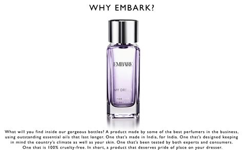 Buy EMBARK My Dream for Her 4 piece Women?s Giftset (100ml EDP + 10ml ...